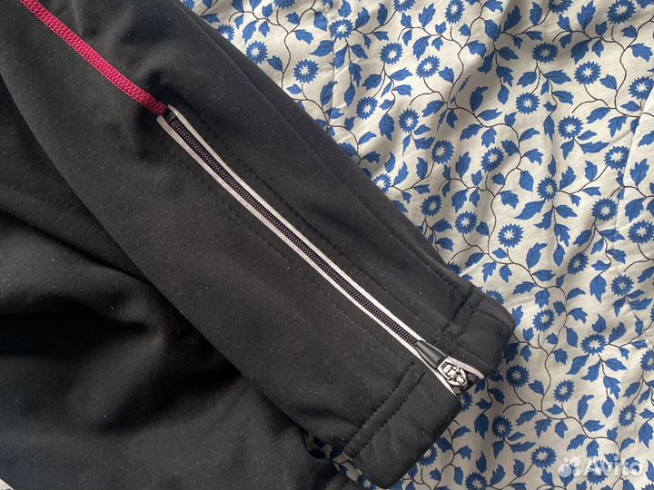 Велосипедные штаны с памперсом женские