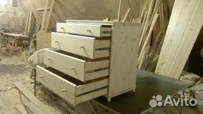 Изготовлю мебель из дерева