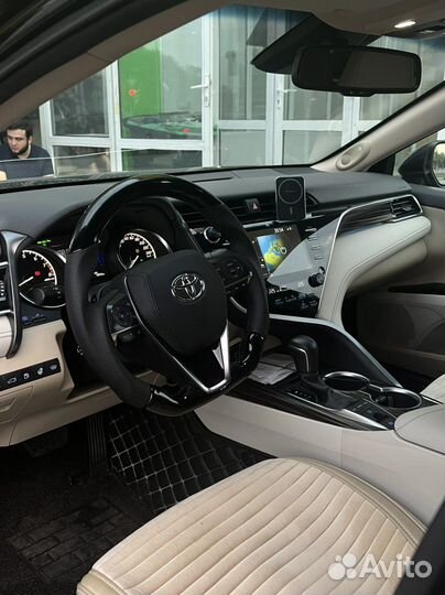 Спорт руль камри 70