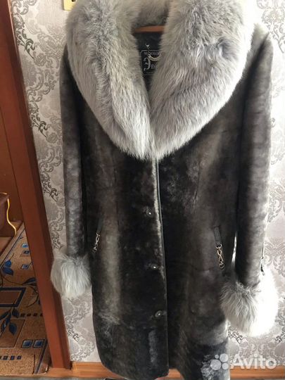 Шуба мутоновая 48 50 52