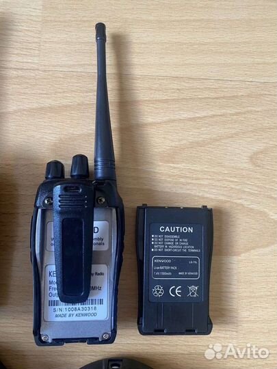 1 штука Рация kenwood tk f6