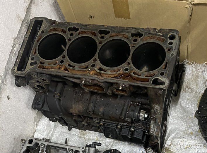 Блок двигателя 2.0 tsi ccza cczb