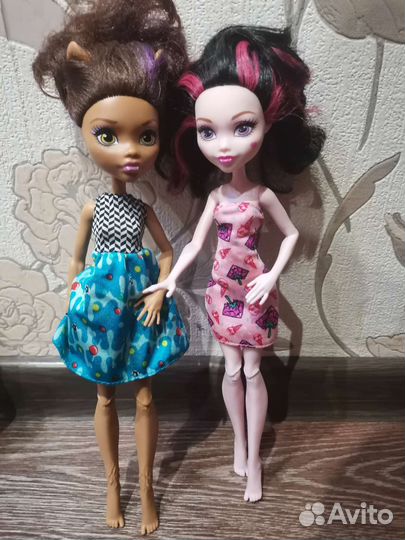 Куклы монстер хай
