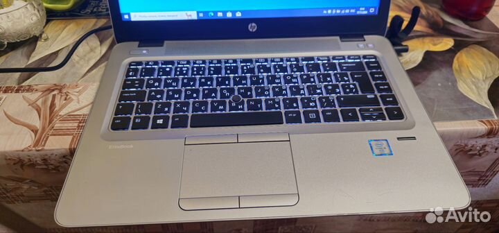 Hp elitebook 840 g3 16/512