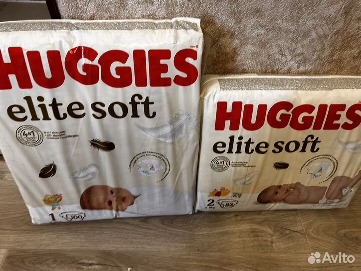Памперсы детские размер 2