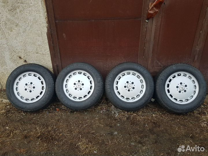Продам колёса на mersedes