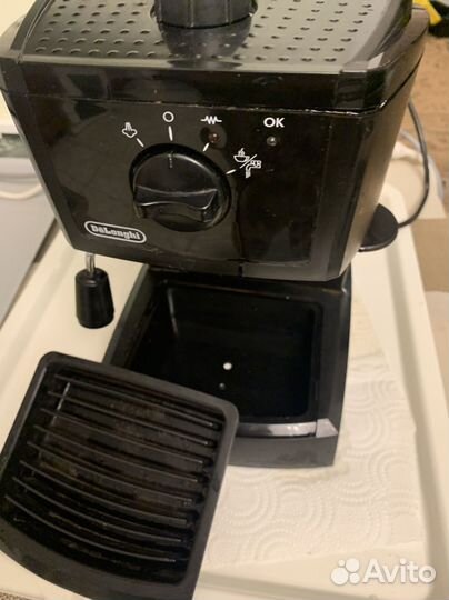 Кофеварка делонги ес 145 б/у