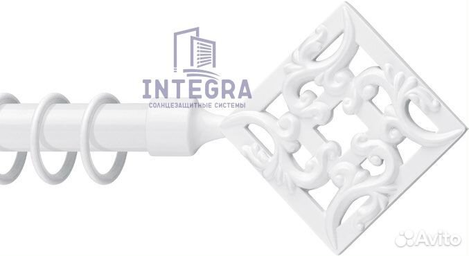 Карнизы для штор двухрядный