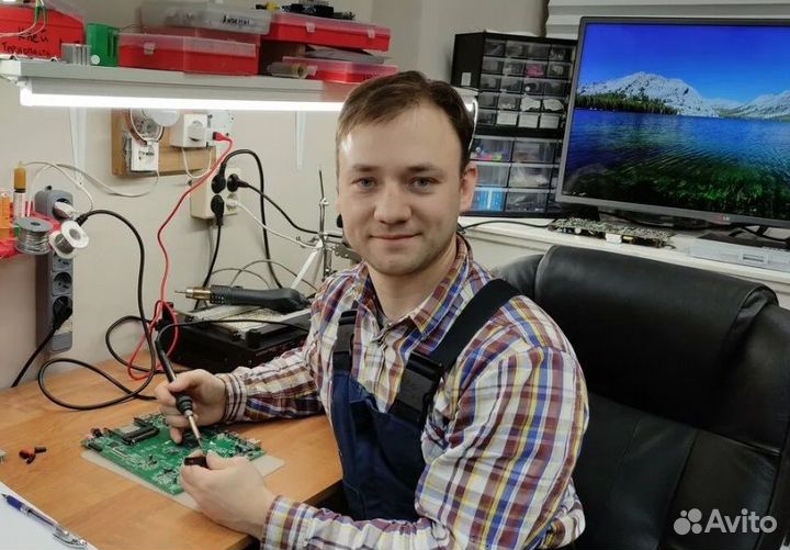 Ремонт телевизоров кофемашин с гарантией