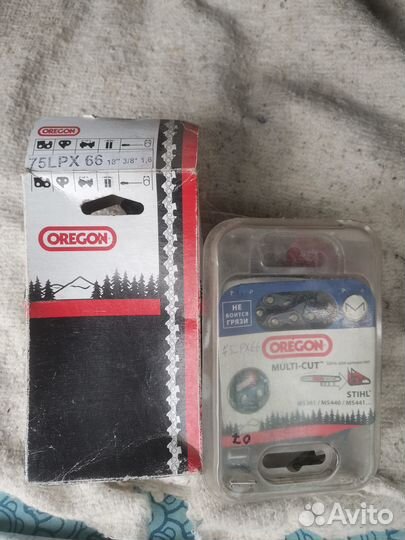 Цепь для бензопилы orecon