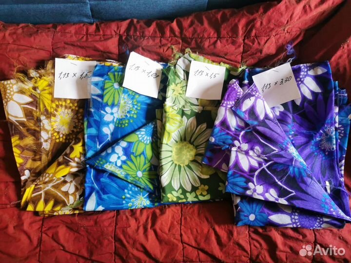 Винтажные ткани