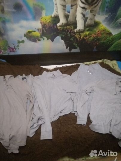 Футболки поло в школу 3-4 класс