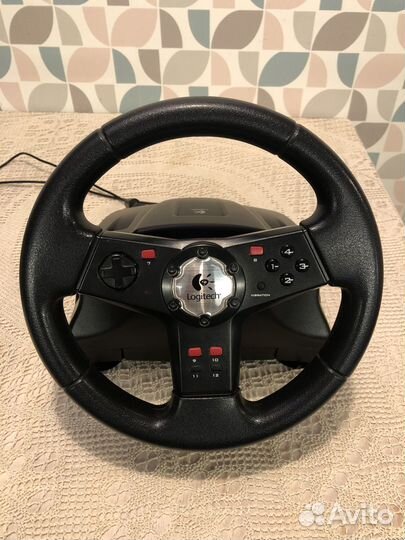 Руль Logitech Formula Vibration Feedback Wheel
