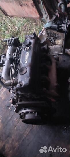 Двигатель Mitsubishi canter d33