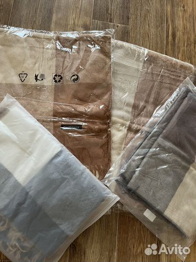 Кашемир шарф палантин платок в клетку