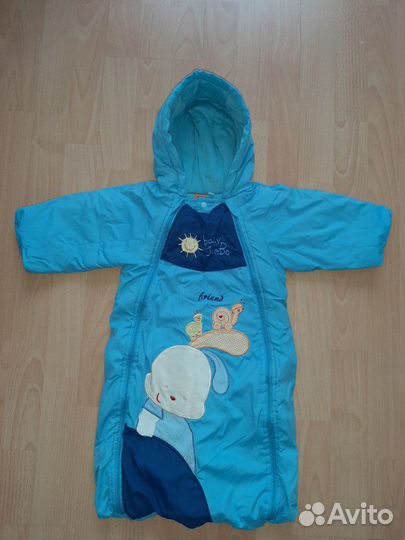 Утеплённый конверт