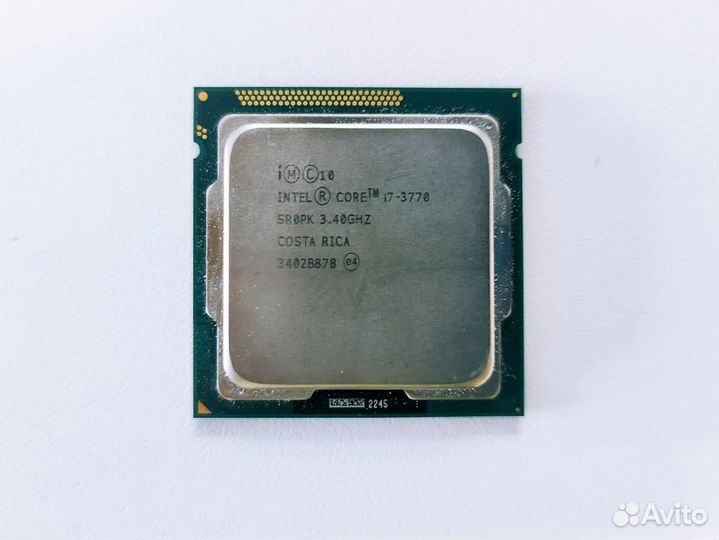 Процессор Intel Core i7 3770 s1155