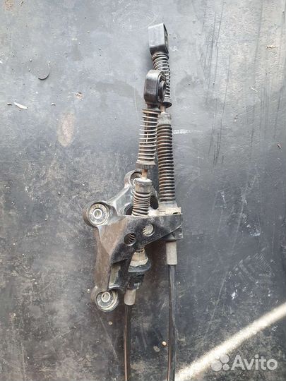 Skoda, Volkswagen кулиса с тросами