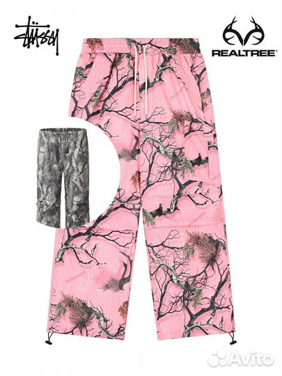 Штаны Realtree Stussy