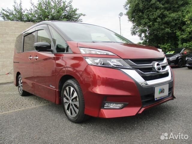 Nissan Serena 2.0 CVT, 2020, 27 000 км