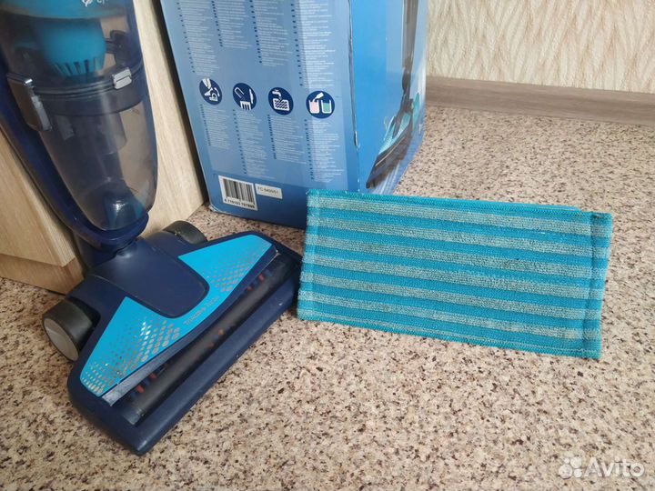 Беспроводной пылесос Philips