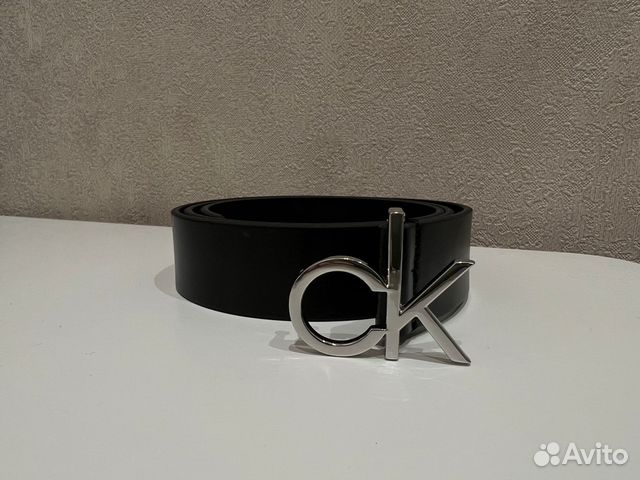 Ремень Calvin Klein кожаный