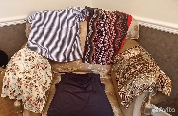Вещи пакетом женские 46