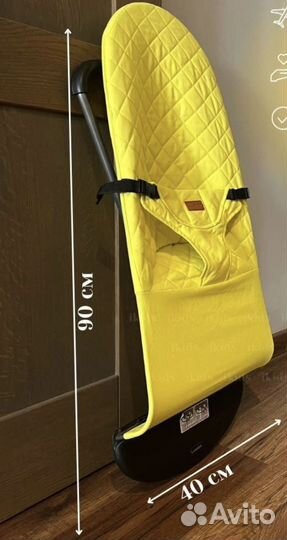 Шезлонг детский