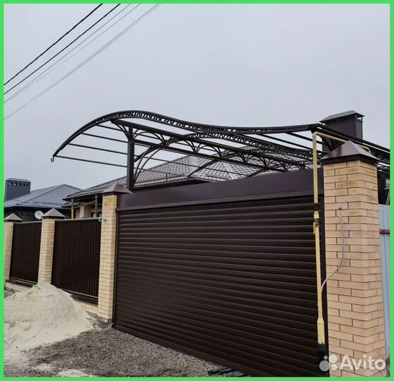 Автоматические гаражные ворота