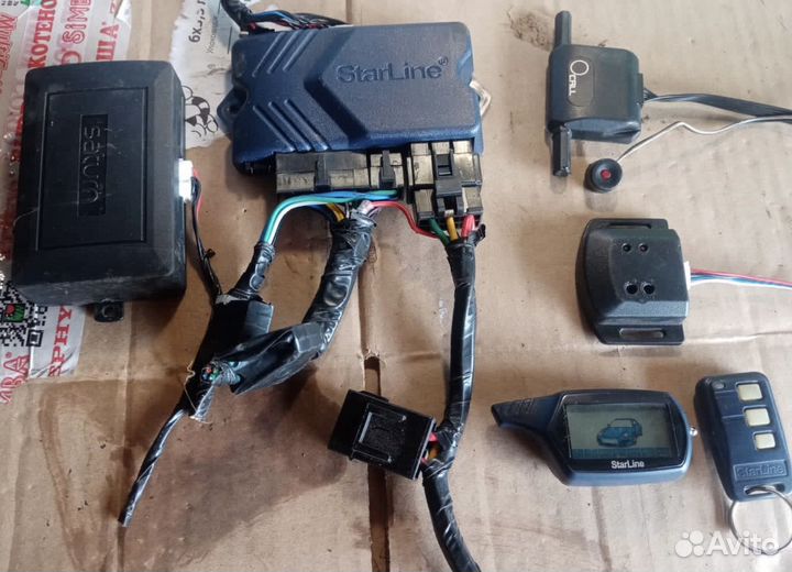 Сигнализация starline B9 с автозапуском