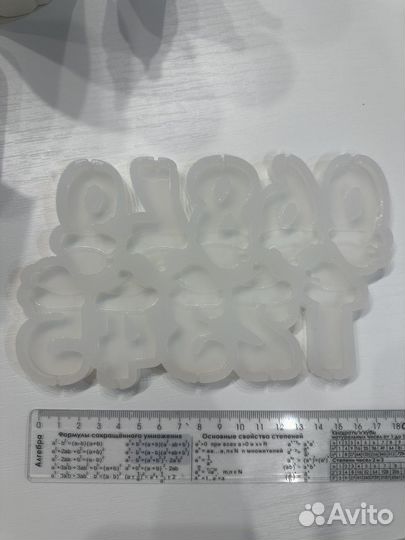 Молд силиконовый