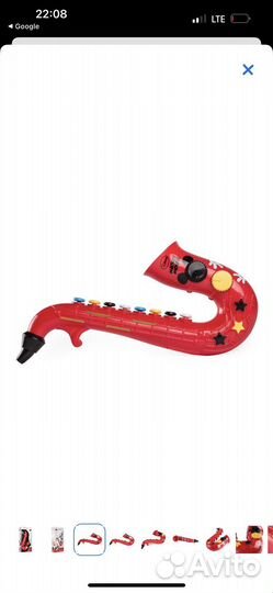 Саксофон микки мауса