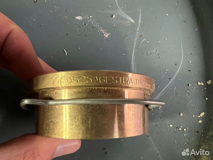 Клапаны обратные трубопроводные Gestra