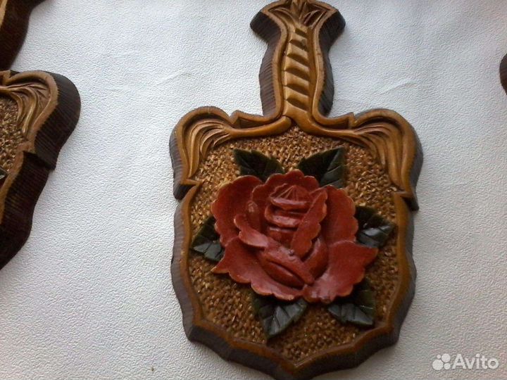 Доски для декора