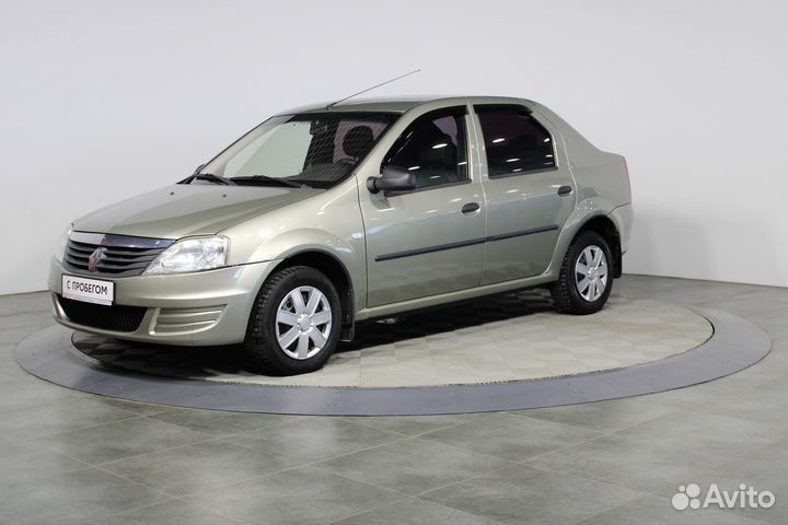 Renault Logan 1.6 AT, 2011, 171 140 км