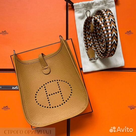 Сумка Hermès Evelyne оригинал новая