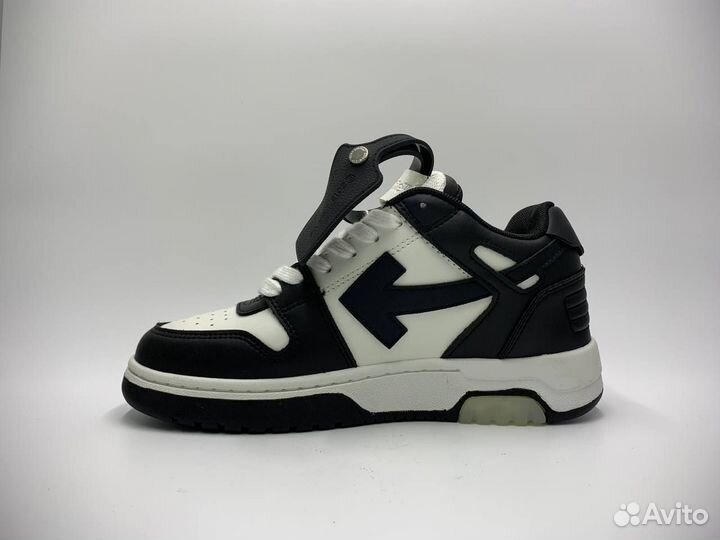 Кроссовки off white out of office