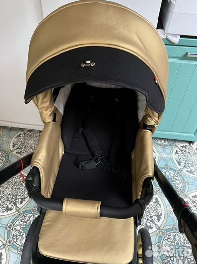 Золотая коляска Верди Мокан 3 в1