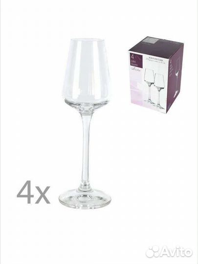 Бокалы для коньяка (ликера) bohemia crystal