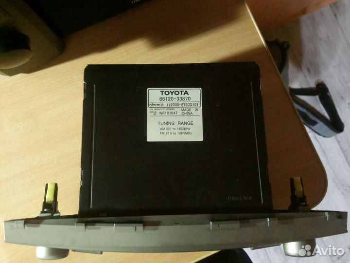 Магнитола Toyota camry v40