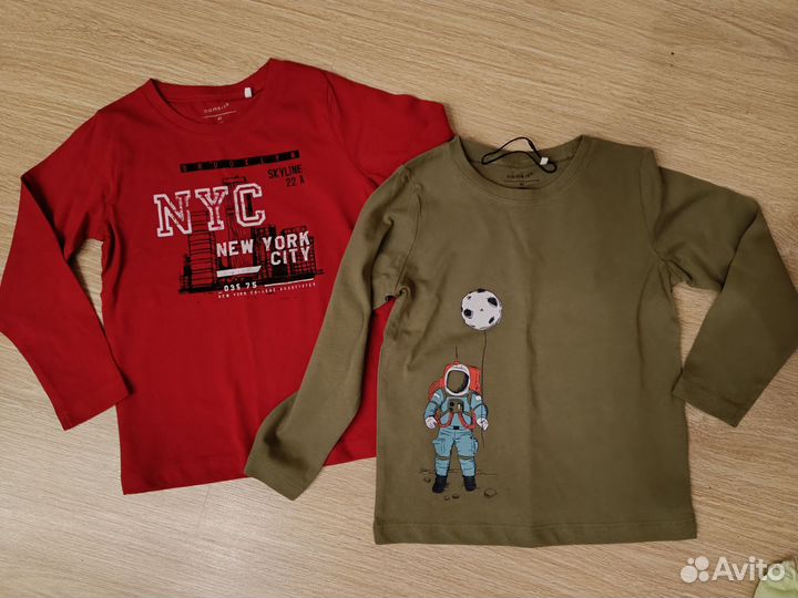 Лонгсливы новые