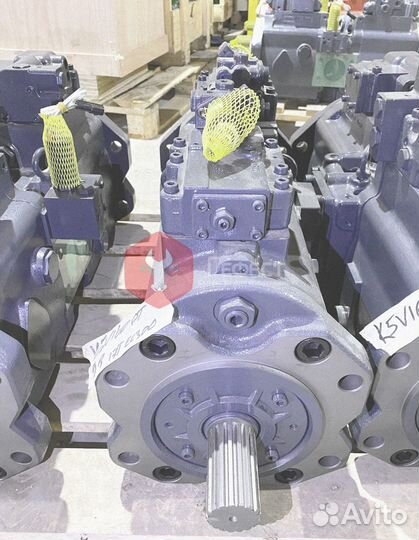 Гидравлический насос Volvo EC300DNL 14568923