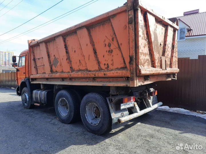 КамАЗ 45282А, 2008