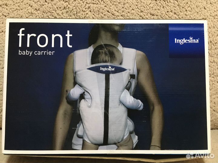 Рюкзак-переноска-кенгуру Inglesina Front