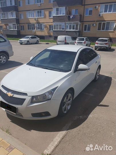 Chevrolet Cruze 1.6 AT, 2012, 154 000 км