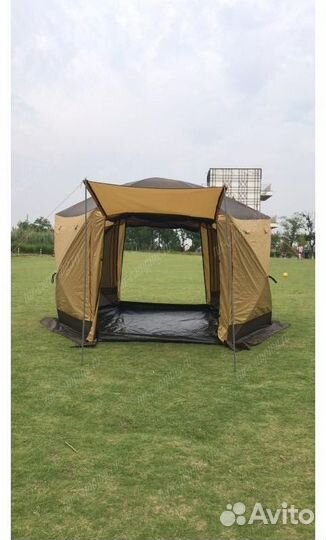 Туристический шатёр с двумя входами (mimir2905-2TD
