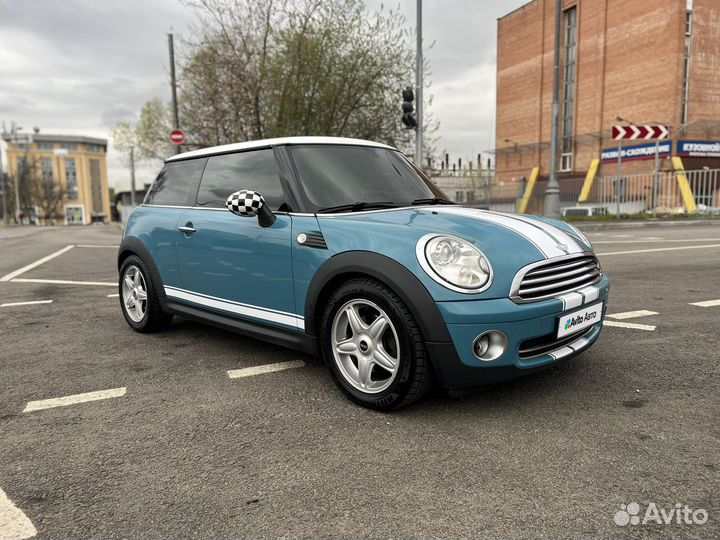 MINI Cooper 1.6 AT, 2007, 201 718 км
