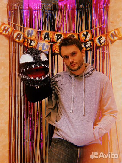 Костюм на хеллоуин или фестиваль Веном Venom