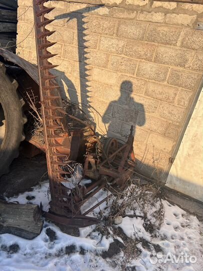 Косилка сегментная