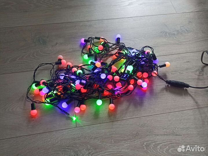 Новогодняя гирлянда